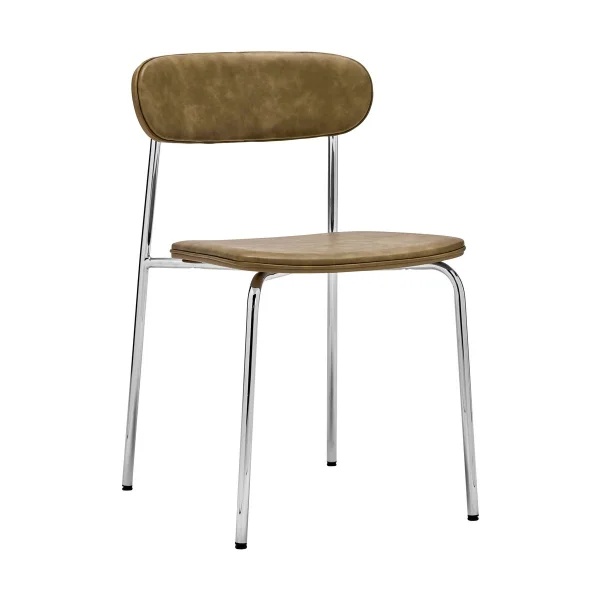 House Doctor Pova Stuhl Crome-khaki