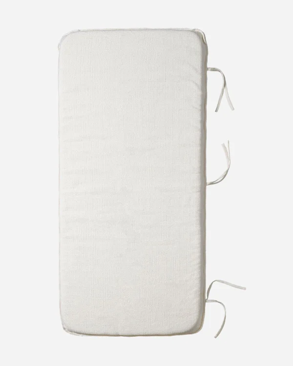 House Doctor Puna Sitzkissen mit Füllung 73x170 cm Off white