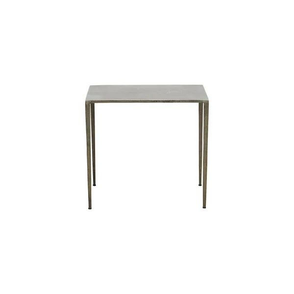 House Doctor Ranchi Beistelltisch 50x45 cm Antik Grau
