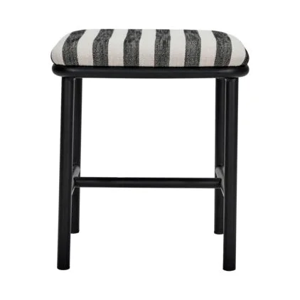 House Doctor Toda Kugel Ø38 cm Schwarz-Weiß