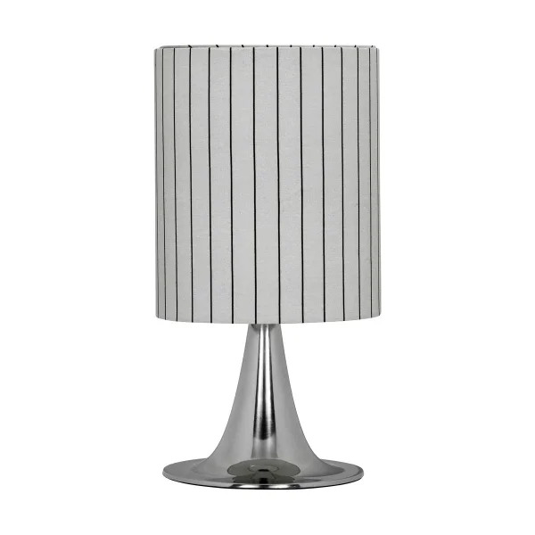 House Doctor Tulip Tischleuchte 50 cm Silber-Finish