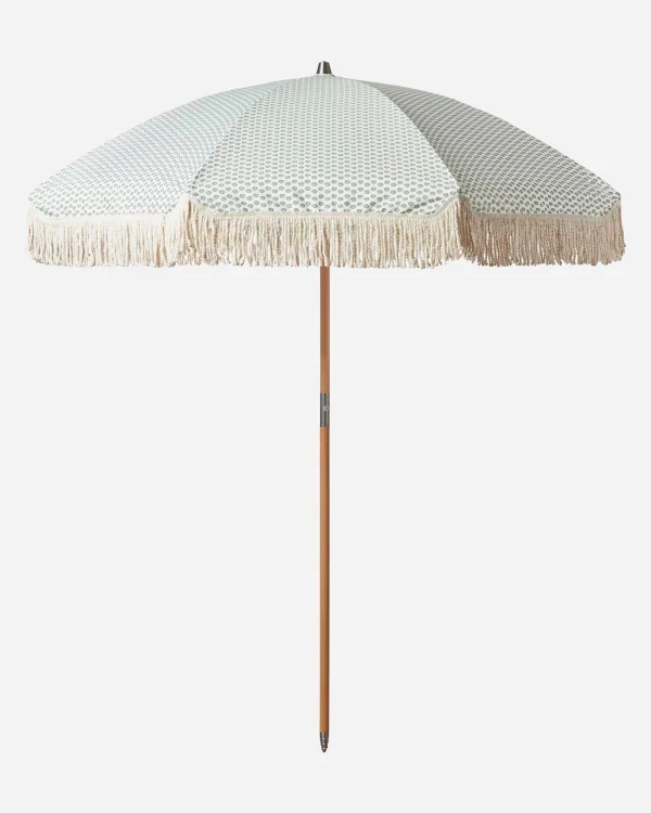 House Doctor Umbra Sonnenschirm Ø200 cm Beige-grün