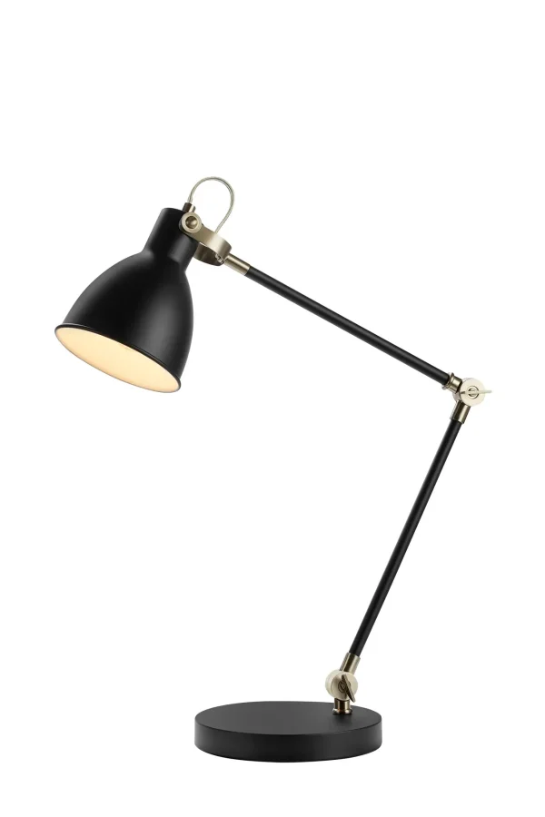 House Schreibtischlampe Schwarz