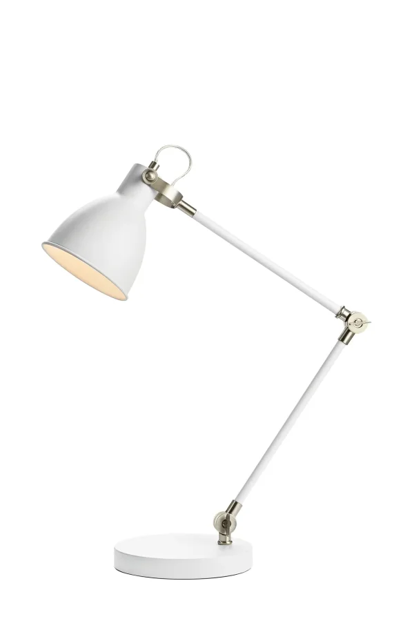 House Schreibtischlampe Weiß