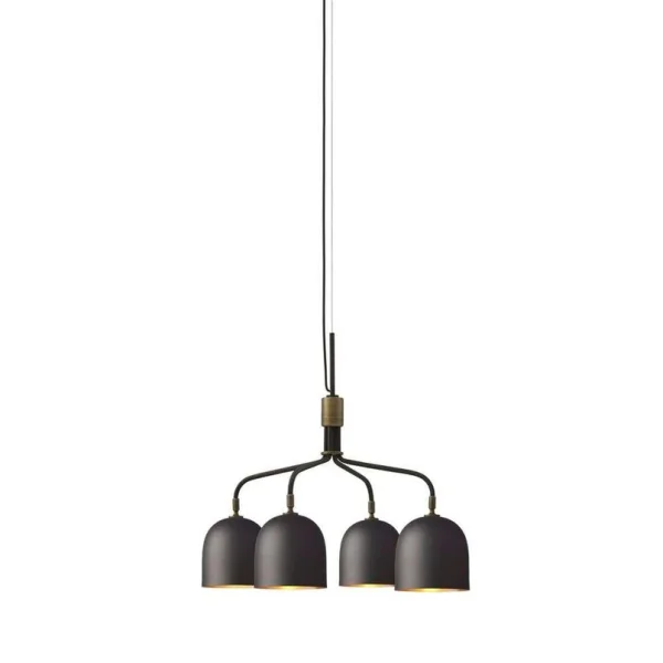Howard 4 Kronleuchter Short Gunmetal - GUBI
