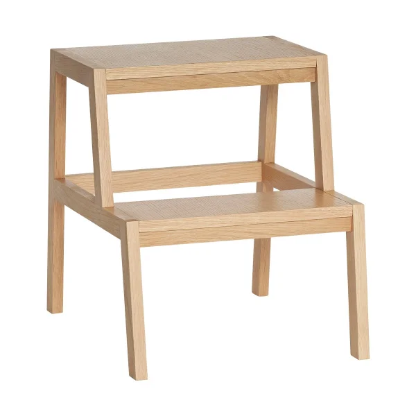 Hübsch Alp Hocker Eiche