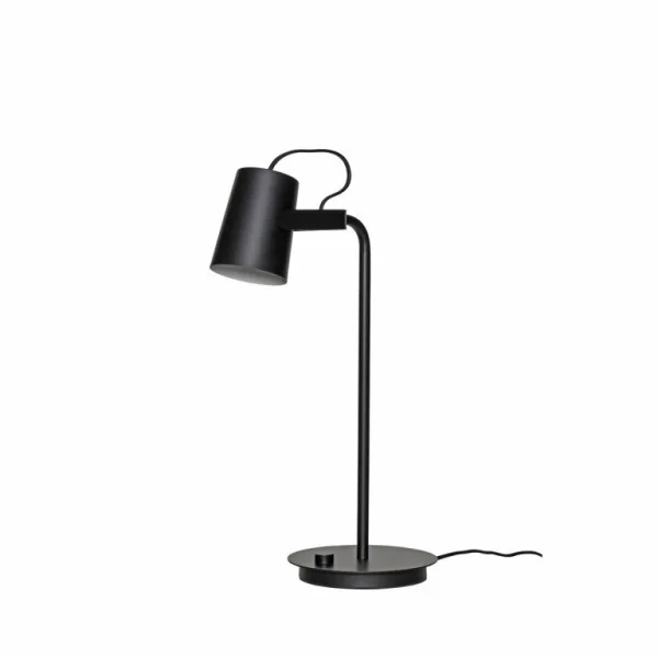 Hübsch Ardent Tischleuchte 54 cm Schwarz