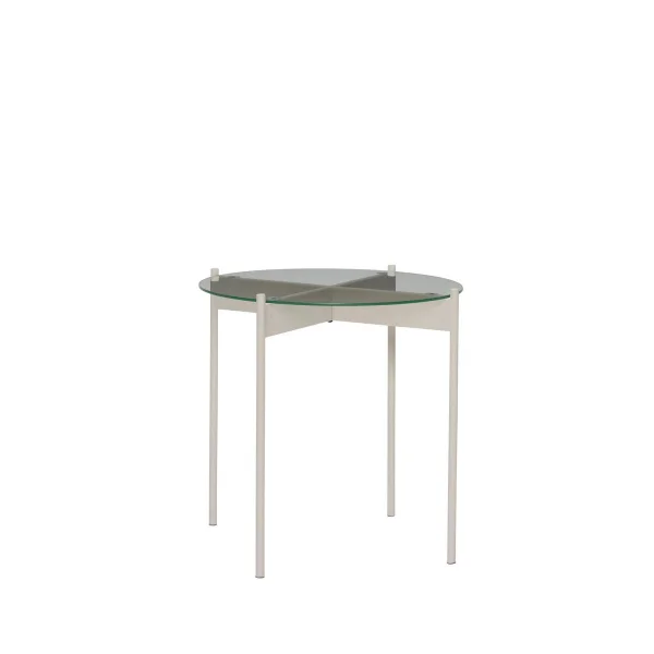 Hübsch Beam Beistelltisch 45 cm Sand
