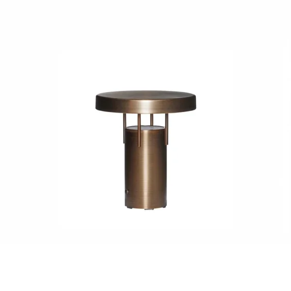 Hübsch - BringMe Mini LED-Akku-Tischlampe, messing, 20 cm