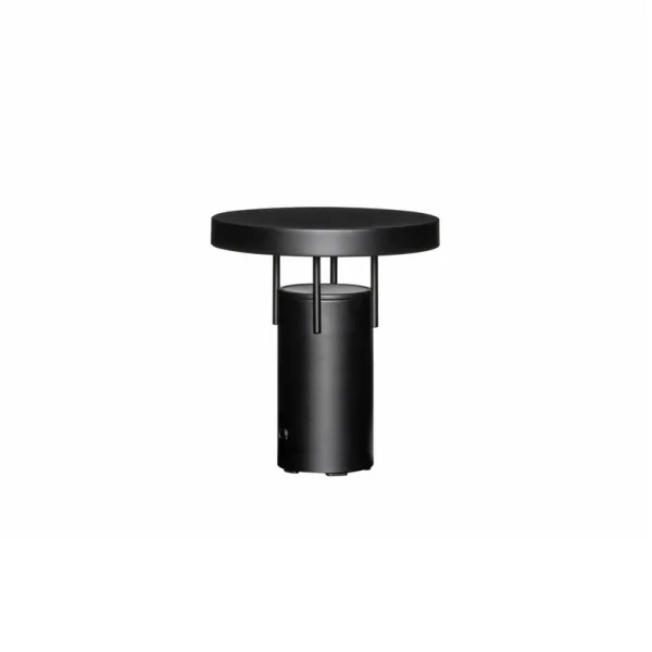 Hübsch - BringMe Mini LED-Akku-Tischlampe schwarz matt, 20cm