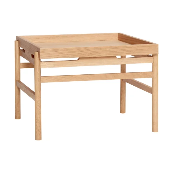 Hübsch Cube Couchtisch Eiche
