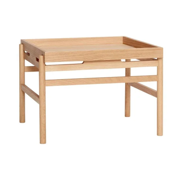 Hübsch - Cube Sofa-Tisch Natural