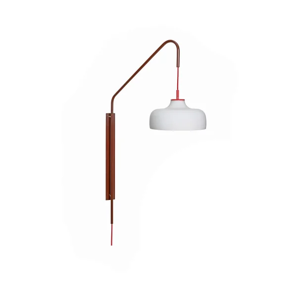 Hübsch Current Wandleuchte Red