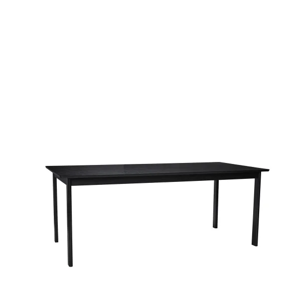 Hübsch Dapper Esszimmertisch 95x195 cm Schwarz