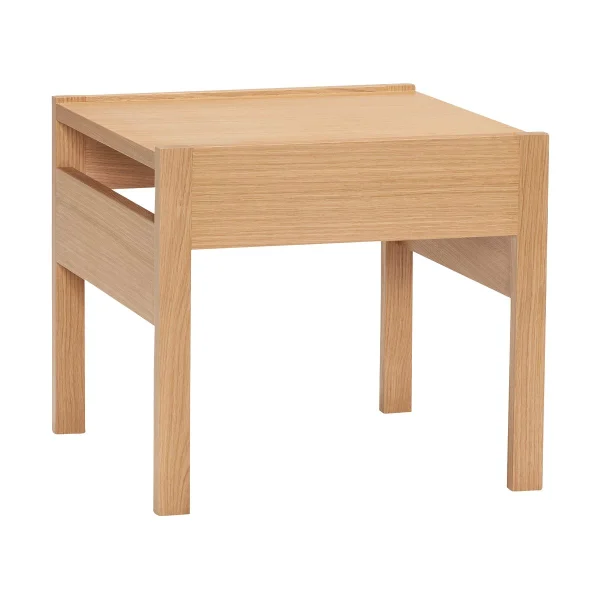 Hübsch Forma Beistelltisch Eiche