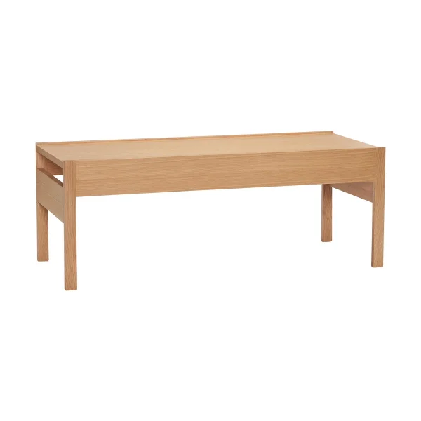 Hübsch Forma Couchtisch Eiche