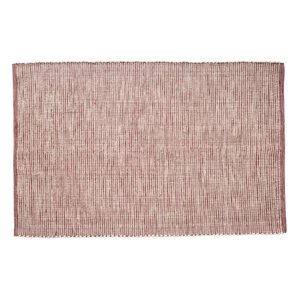 Hübsch Gewebter Teppich 120x180 cm Rot-weiß