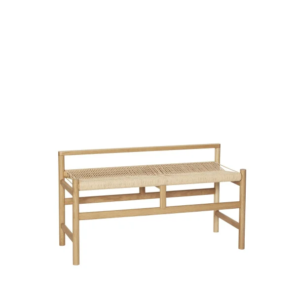 Hübsch Heritage Bank 100x41 cm Natur