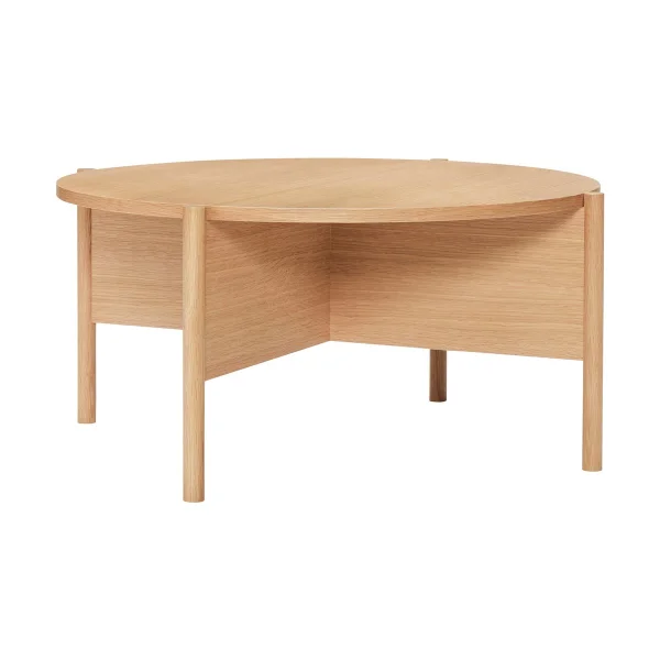 Hübsch Heritage Couchtisch Eiche
