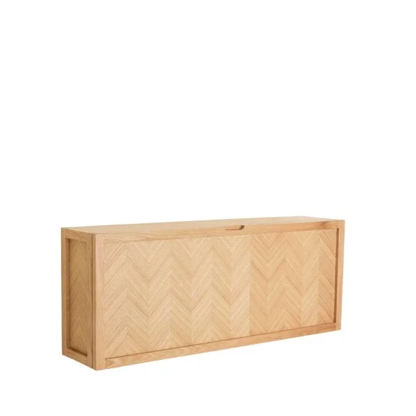 Hübsch - Herringbone Schuhschrank Large Natural