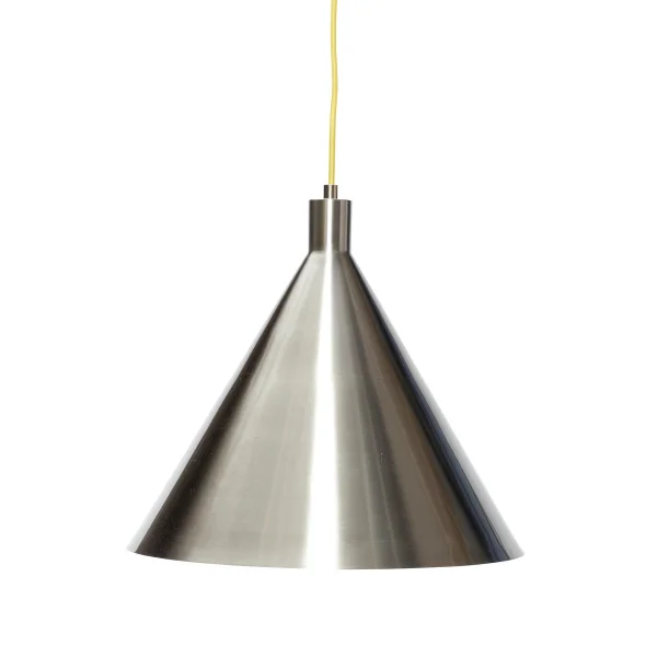 Hübsch Hübsch Pendelleuchte 40x35 cm Metall-nickel-gelb
