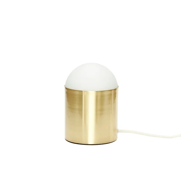 Hübsch Hübsch Tischleuchte Ø12 cm Messing