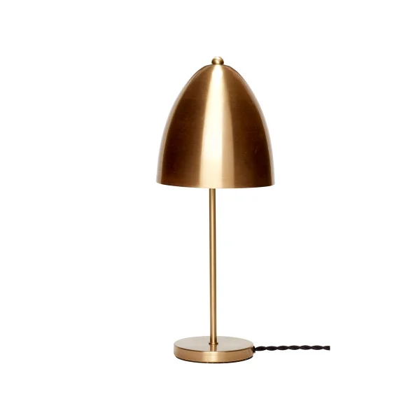 Hübsch Hübsch Tischleuchte Ø15 cm Messing