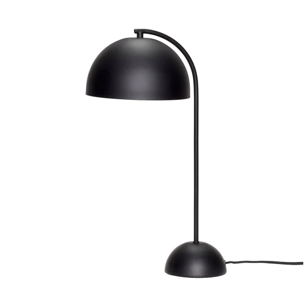 Hübsch Hübsch Tischleuchte Ø23 cm Schwarz