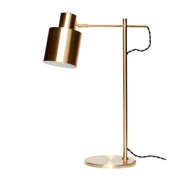 Hübsch Hübsch Tischleuchte Ø38 cm Messing