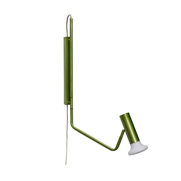 Hübsch Hübsch Wally Wandleuchte Light green
