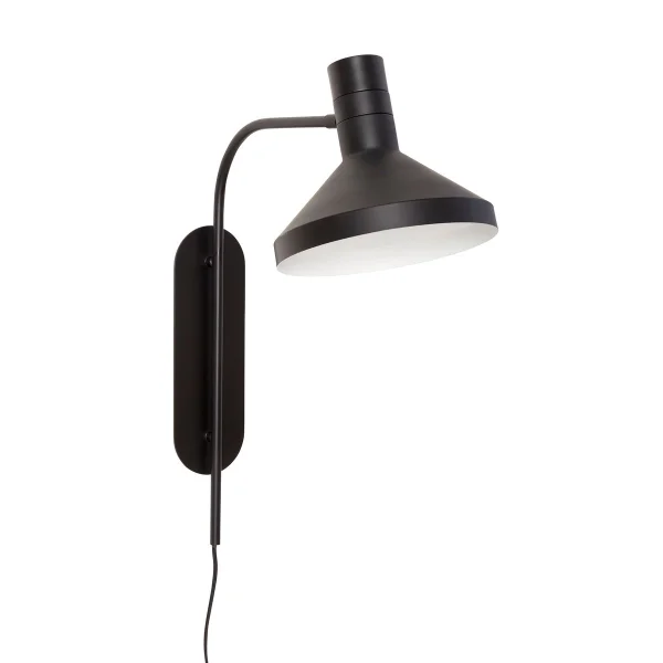Hübsch Hübsch WandleuchteH56 cm Metall-schwarz