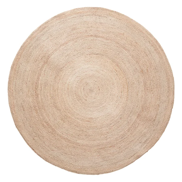 Hübsch Jute Teppich Ø150 cm Natur