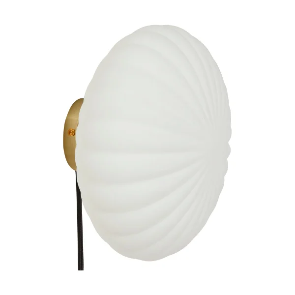Hübsch Kumu Lampe Ø25 cm White