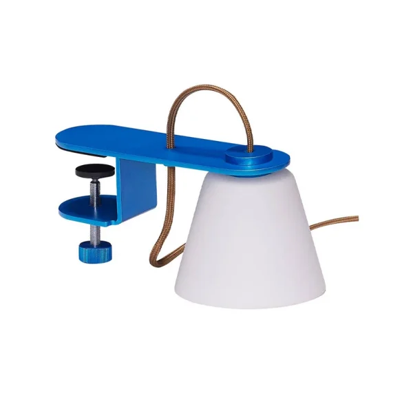 Hübsch - Lure Wandleuchte Metalllic Blau
