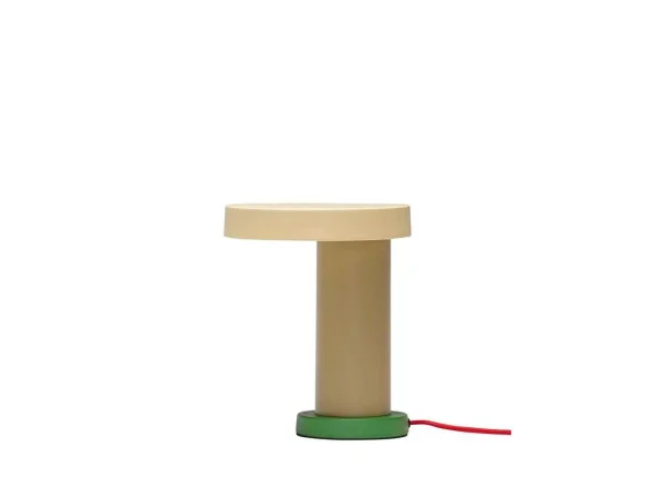 Hübsch - Magic Tischleuchte Green/Olive