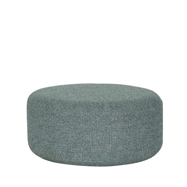 Hübsch - Marshmellow Pouf Large Dunkel Grau