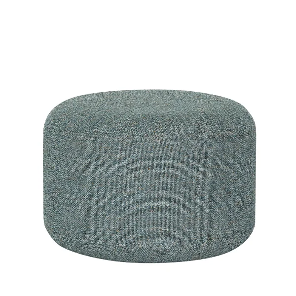 Hübsch - Marshmellow Pouf Small Dunkel Grau