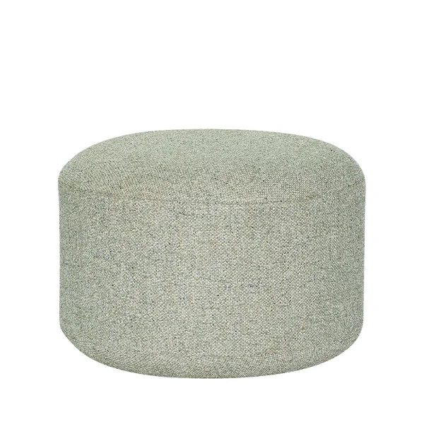 Hübsch - Marshmellow Pouf Small Hellgrün