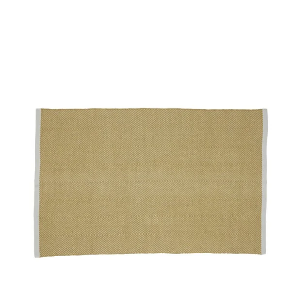 Hübsch Mellow Teppich 120x180 cm Gelb