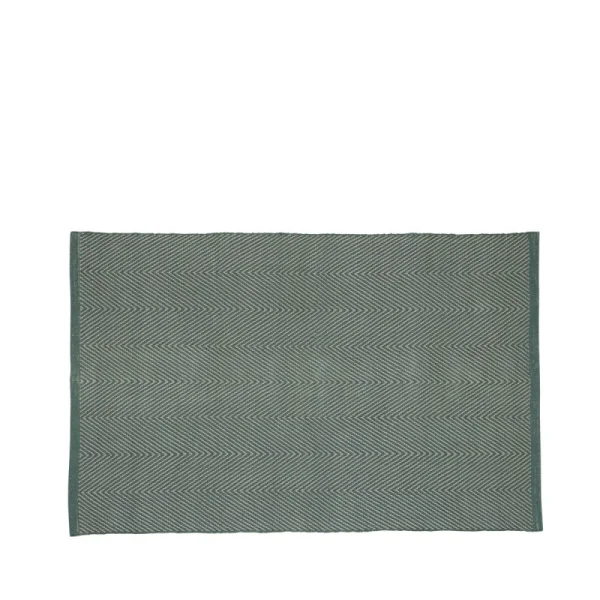 Hübsch Mellow Teppich 120x180 cm Grün