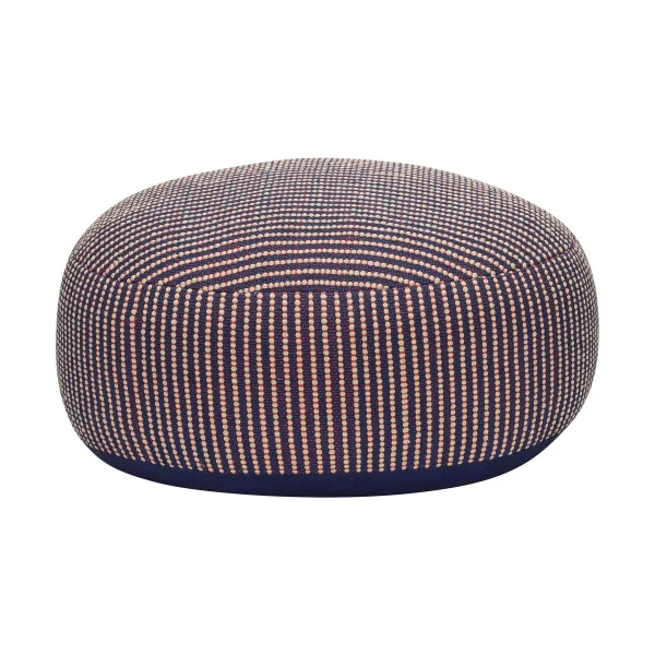 Hübsch Mochi Sitzpouf Blau