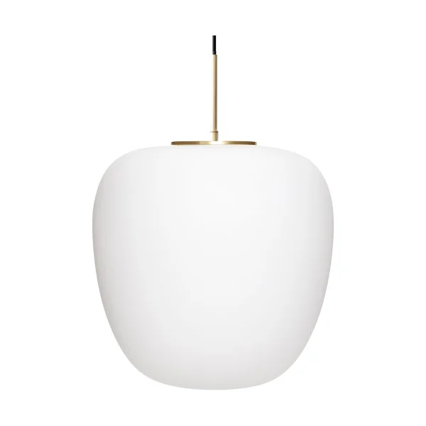 Hübsch Muse Pendelleuchte Ø40 cm White