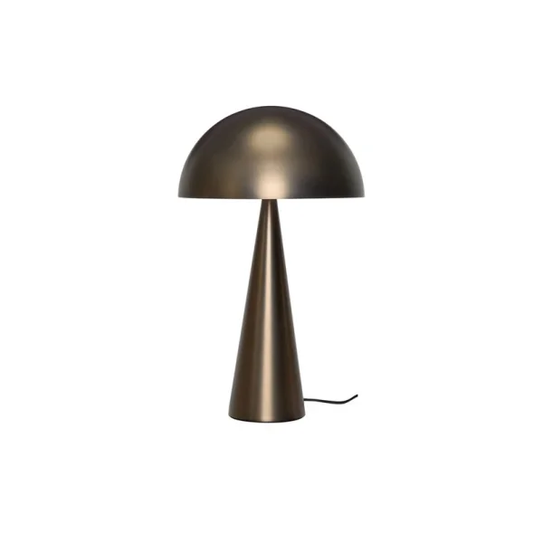 Hübsch - Mush Tischleuchte, messing brüniert, Höhe 50 cm