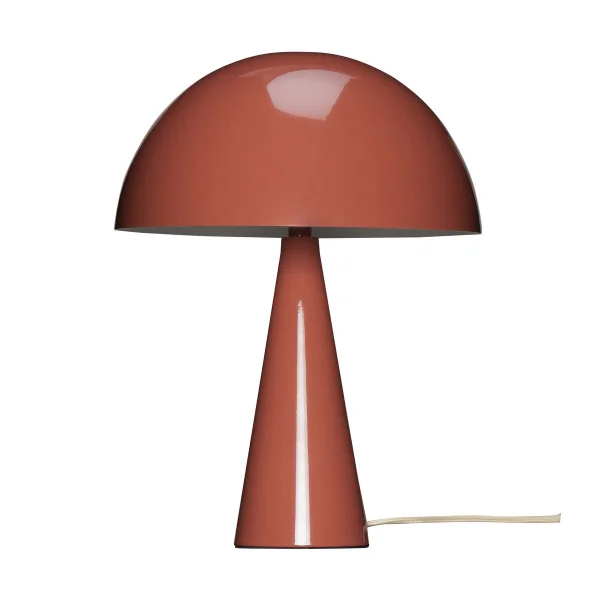 Hübsch Mush Tischleuchte mini Red