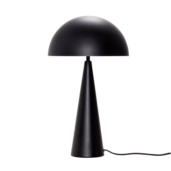 Hübsch Mush Tischleuchte tall Black