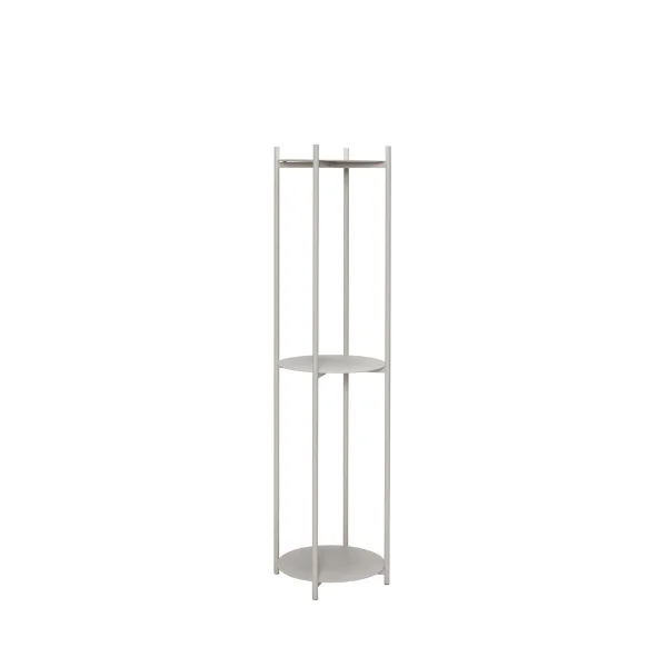 Hübsch Norm Regal Zylinder 151 cm Grau