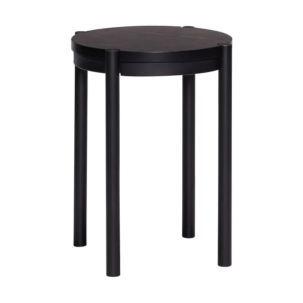 Hübsch Oto Hocker Schwarz