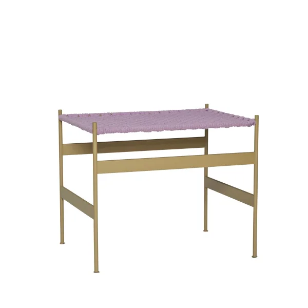 Hübsch Peri Bank Lila 56x47 cm Lila