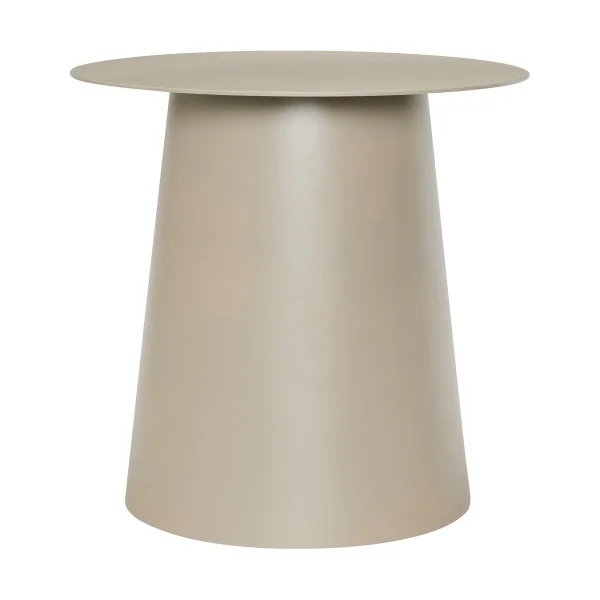Hübsch Pillar Beistelltisch Sand