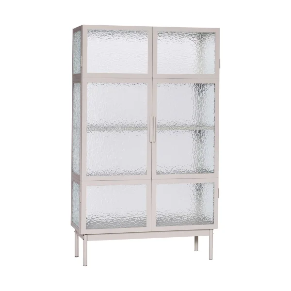 Hübsch Plex Schrank grau Grau